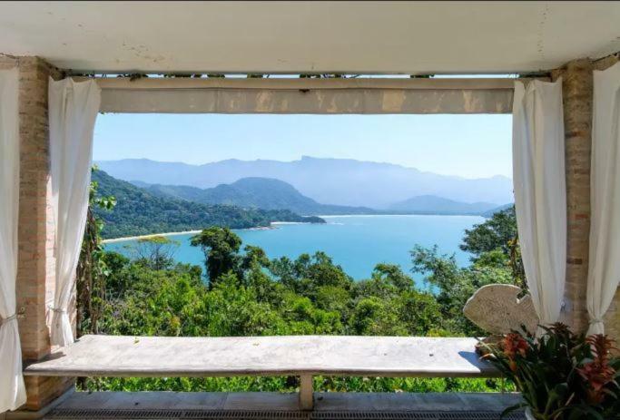 Paraiso Romantico Inesquecivel Vermelha Do Sul Ubatuba