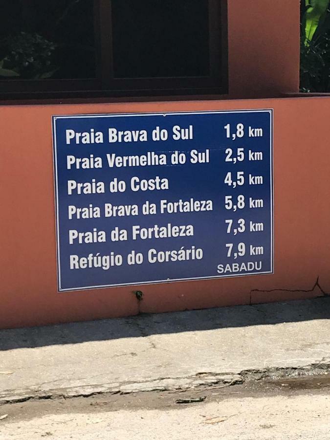 Paraiso Romantico Inesquecivel Vermelha Do Sul Ubatuba